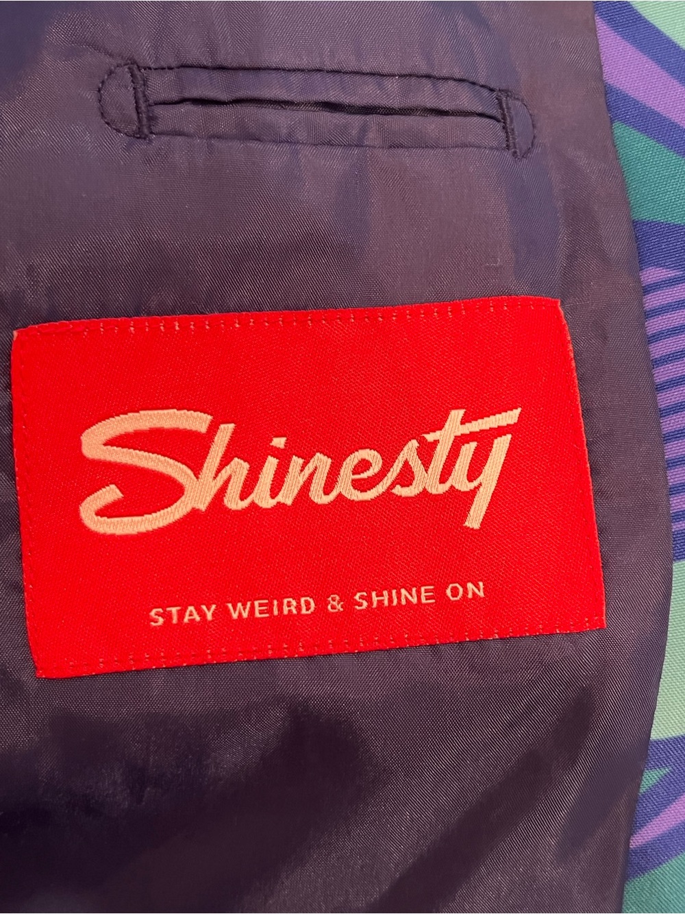 Shinesty "Le Tootski" Neon Rave Suit | Jacket Size 38 | Pants 33x33 | Worn Once - Picture 16 of 17